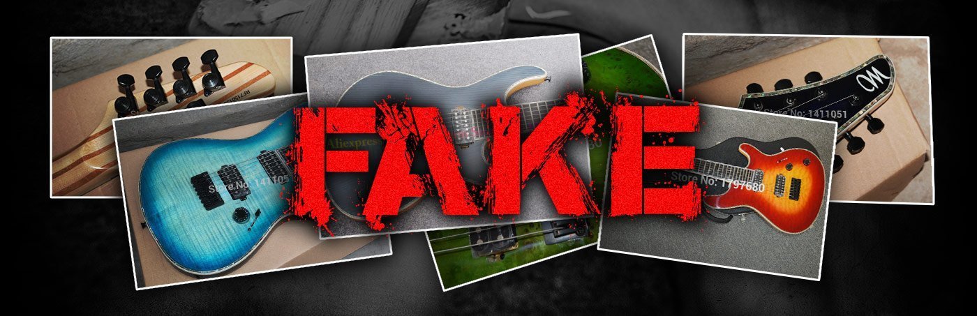 Warning – Fake Guitars!