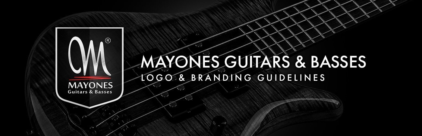 Mayones Guitars & Basses – Logo & Branding Guidelines