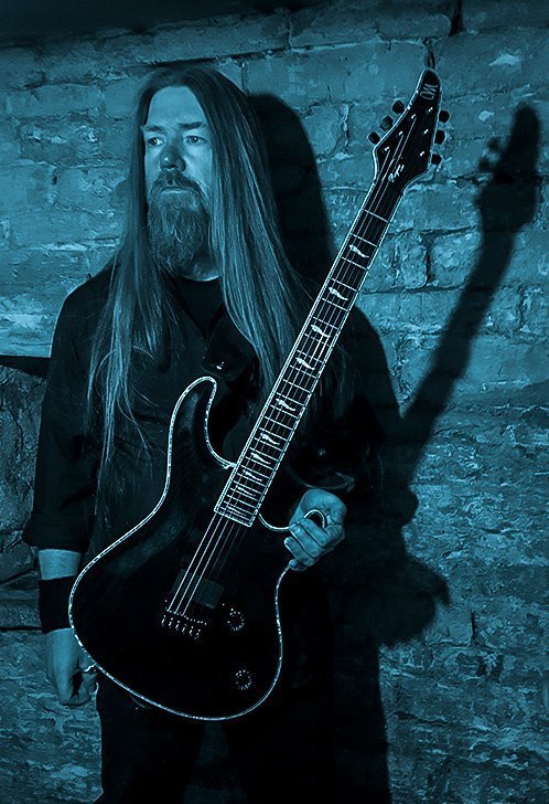 My Dying Bride (UK) — Andrew Craighan