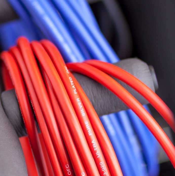 Multiple colours for application or length colour coding Multiple colours for application or length colour coding