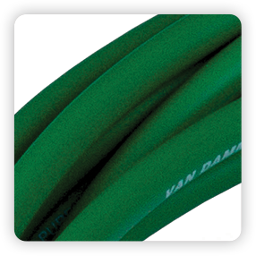 Green Mayones Van Damme / Neutrik Cable Green Mayones Van Damme / Neutrik Cable